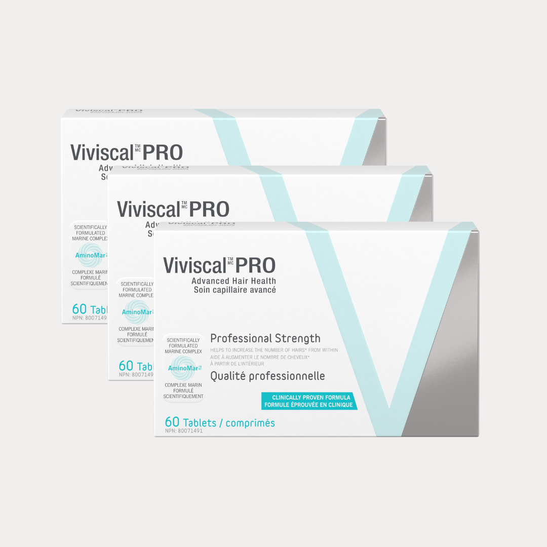 Viviscal PRO Supplements 3-Pack