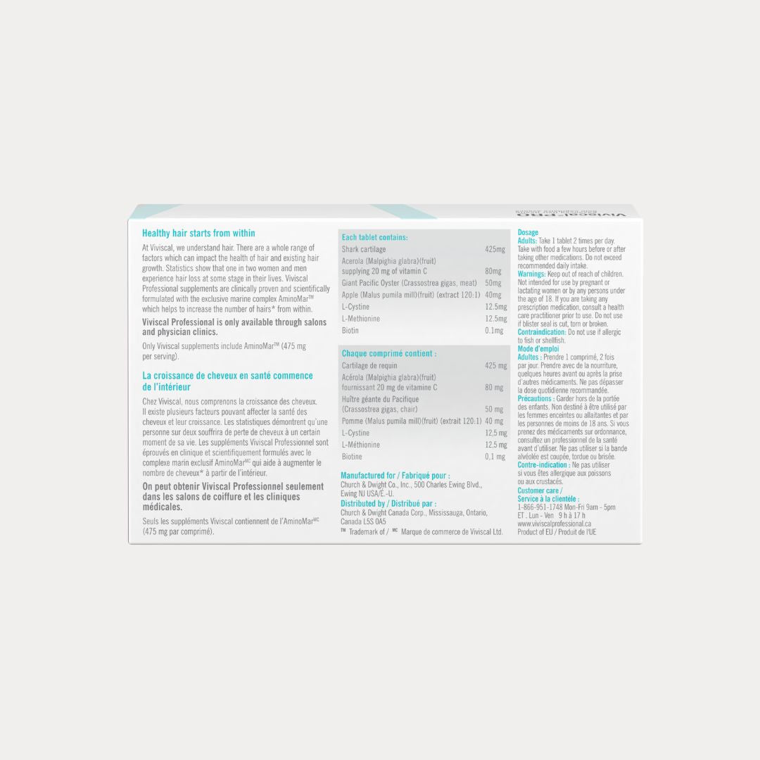 Viviscal PRO Supplements (60 count)