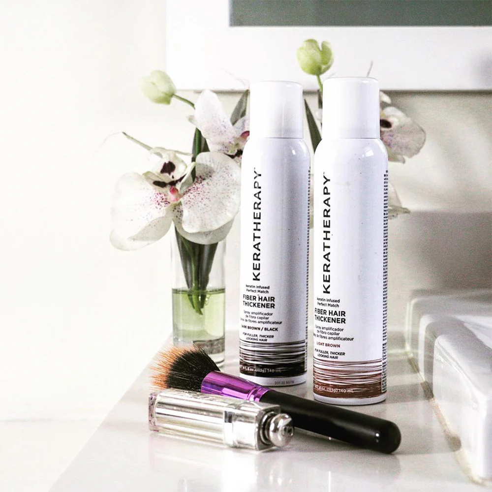 Keratherapy Fiber Hair Thickener Spray | 4oz