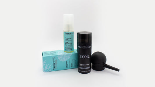 The Science of Hair Thickness: How Viviscal PRO Elixir and Toppik Improve Visual Density