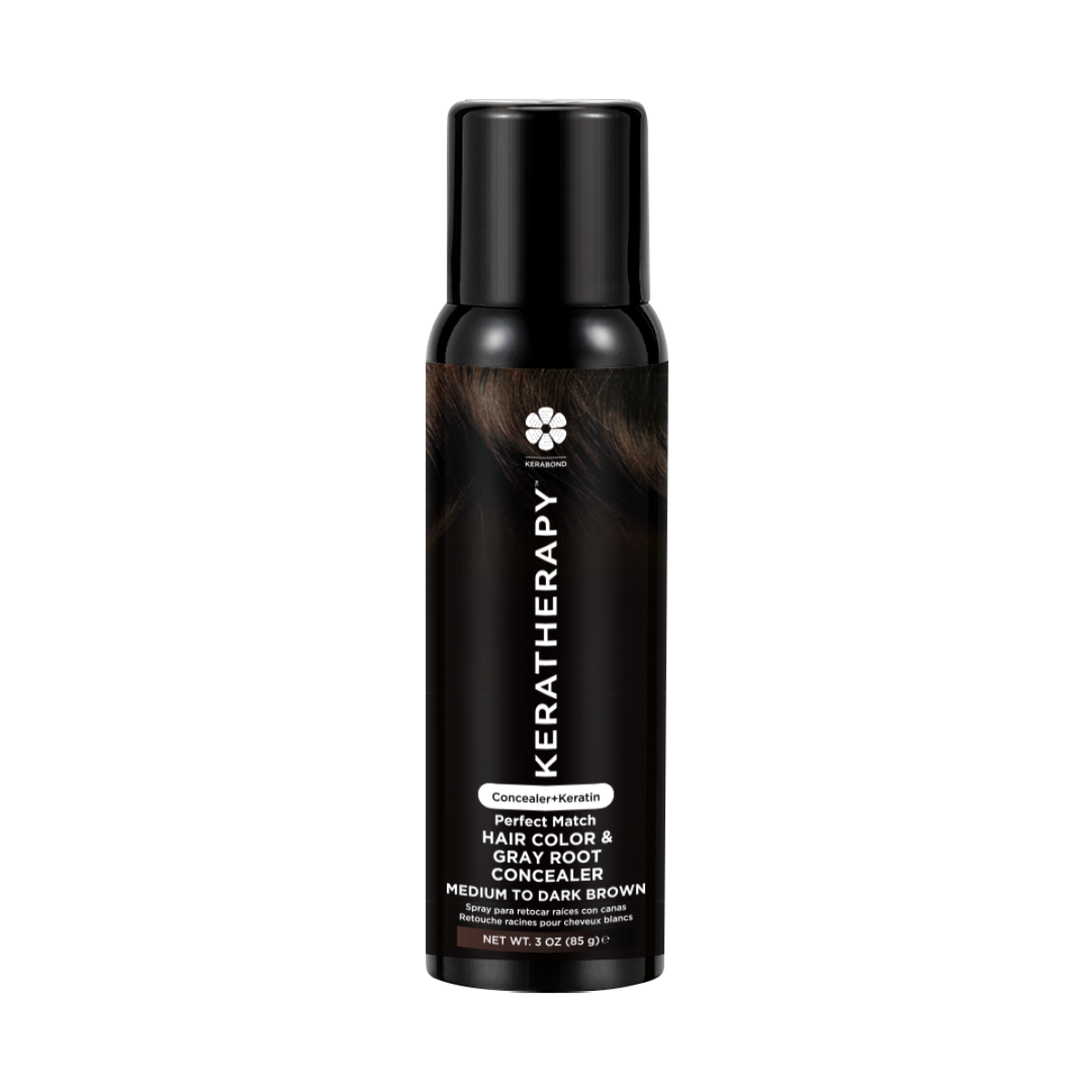 Keratherapy Perfect Match Gray Root Concealer